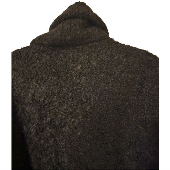 EILEEN FISHER Alpaca Blend Curly Texture Coat - Size 2X - Picture 6 of 11